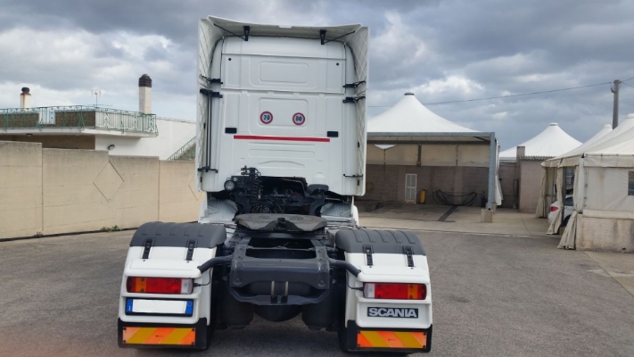 0 Scania R500