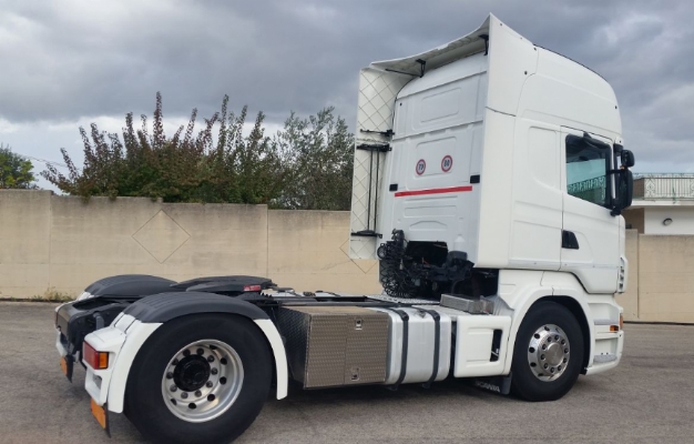 0 Scania R500
