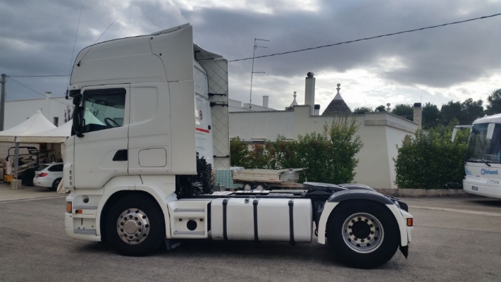 0 Scania R500