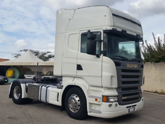 0 Scania R500