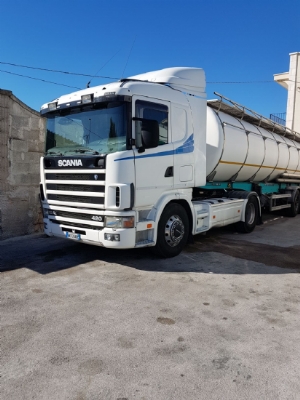 0 Scania 124 -420